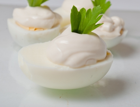 eggs with mayonnaise