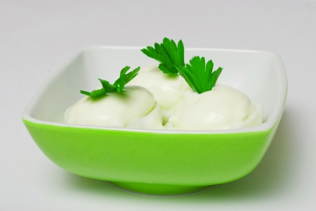 Egg saladの写真素材
