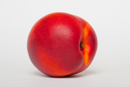 Fresh nectarineの写真素材