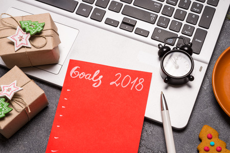 New Year goals for 2018