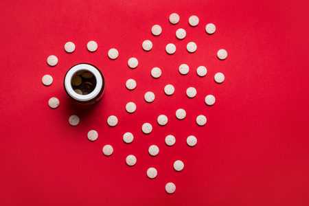 Lot of Medical pillsの写真素材