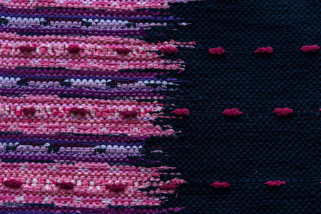 Textile textured backgroundの写真素材