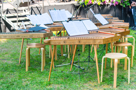 Baltic national music instrument