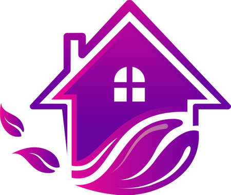 real estate  design, house vector ,house iconのイラスト素材