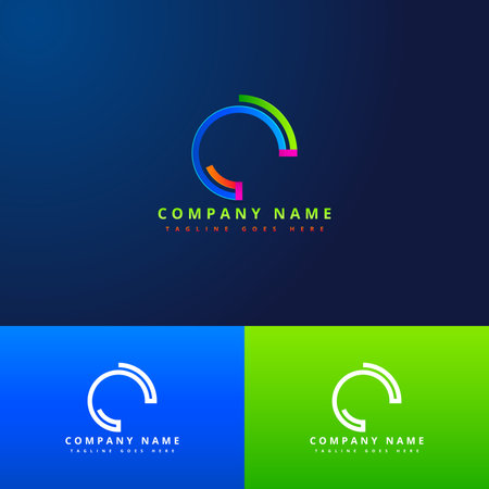 Logo cc initial c modern monogram technology design medicine, luxury, healthy, monogram, finance, industry, logo design, typography, health care, identity corporate, custom, futureのイラスト素材