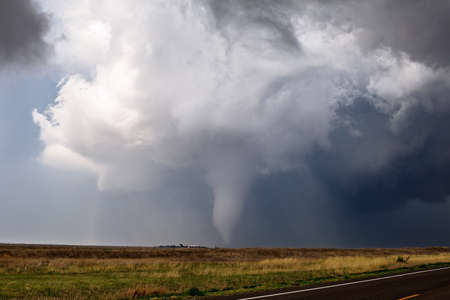 Tornado and supercell thunderstorm