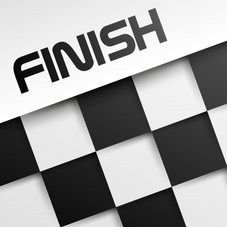 finish square template, winnig template, のイラスト素材