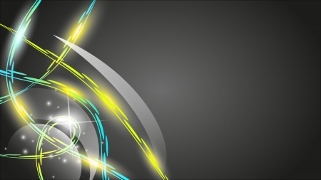 HD abstract yellow glow background, HD conceptのイラスト素材