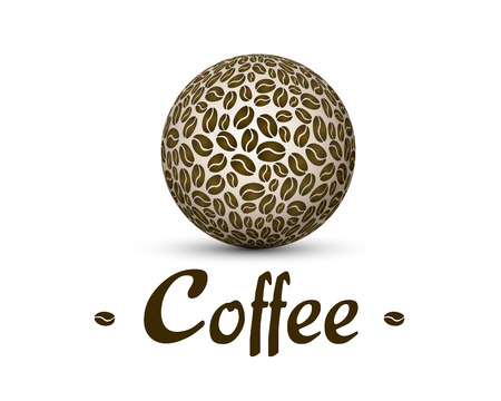 coffee background  coffee background conceptのイラスト素材