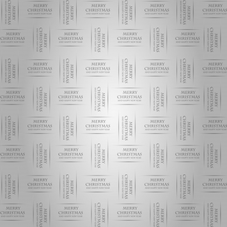 christmas concept. silver christmas wallpaper. のイラスト素材