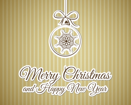 vintage merry christmas card. christmas concept. のイラスト素材