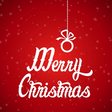 red christmas templete with stars. christmas conceptのイラスト素材