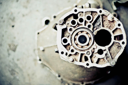 Housing of gearbox parts.のeditorial素材