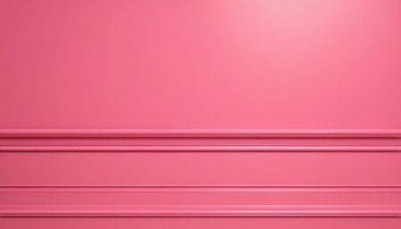 Pink painted metal wall as a background or texture. Horizontal.の素材
