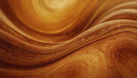 Wooden texture with natural patterns. Abstract background. 3d rendering.の素材