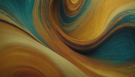 Abstract background in the form of a brushstroke of oil paint.の素材