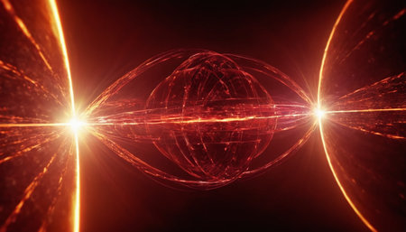 abstract fractal background a computer-generated 2D illustration, textureの素材