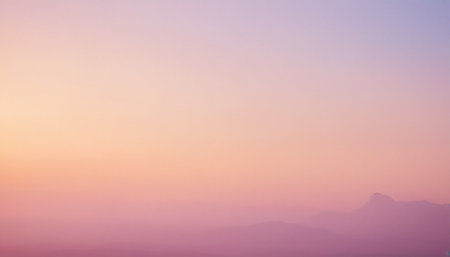 Sunset sky background with pastel color tone. Abstract nature background.の素材