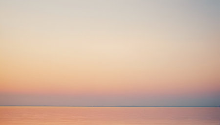 Beautiful Sunset on the beach - Vintage Filter and Boost up color Processingの素材