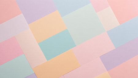 Abstract colorful pastel paper background, Creative design for pastel wallpaperの素材