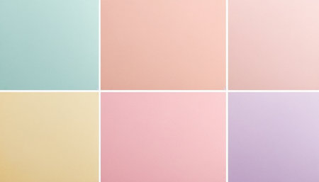 Colorful pastel tone paper texture background for graphic design and web designの素材