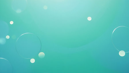 Abstract background with bokeh defocused lights and shadow. Vector illustration.の素材