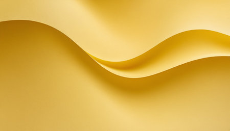 yellow paper background with some smooth folds in it (see portfolio for more in this series)の素材
