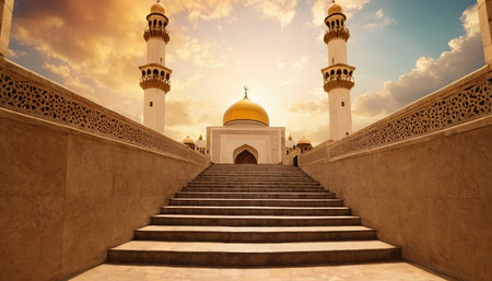 Sheikh Zayed Grand Mosque in Abu Dhabi, United Arab Emiratesの素材
