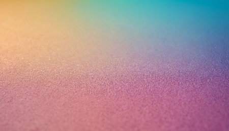 abstract background of pink and blue colors with bokeh effectの素材