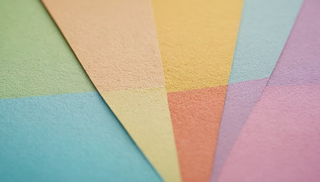 Colorful pastel paper texture background. High resolution photo. Full depth of field.の素材