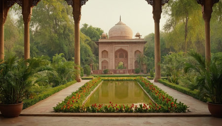 Creative layout made of lemons, strawberries and blackberries on yellow background. Flat lay, top view, copy spaceの素材