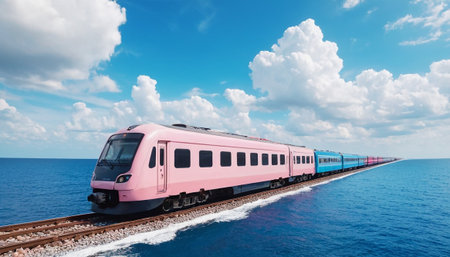 Bathroom interior in modern style. 3d rendering, 3d illustration.の素材