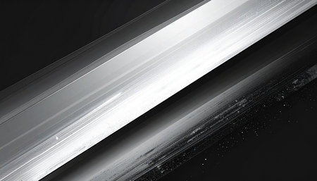 Abstract background with black and white stripes and copy space. 3d renderingの素材