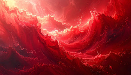 Abstract fractal. Fractal art background for creative design. Decoration for wallpaper, desktop, poster, cover booklet. Print for clothes, t-shirt. Creative illustration for designの素材