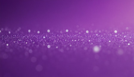 Purple glitter bokeh abstract light background. 3d renderingの素材