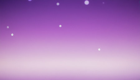 Purple stage background with spotlights and copy space for your textの素材