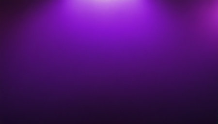 Purple abstract background with bokeh defocused lights and starsの素材