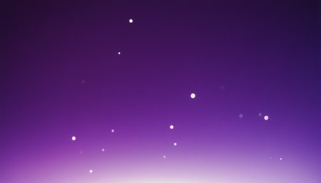 purple background with stars and bokeh effect, abstract backgroundの素材