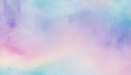 Abstract colorful water color for background. Soft cloud and sky background.の素材