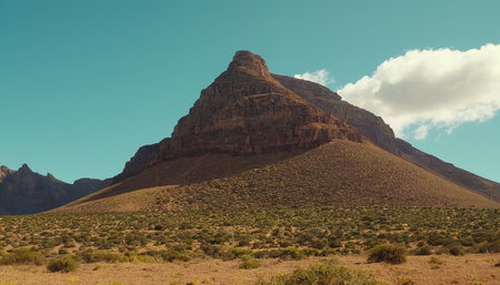 Monument Valley National Park in Arizona, United States of America.の素材