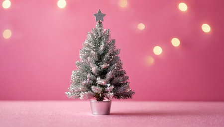 Beautiful sunset in the mountains. Winter landscape with snow covered mountains.の素材