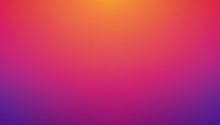 Abstract blurred gradient background in pink, purple and blue colors. Vector illustration.の素材