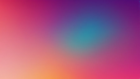 Abstract blurred gradient background. Colorful rainbow colors. Vector illustration.の素材