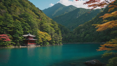 Kiyomizu-dera Temple in Kyoto, Japan.の素材