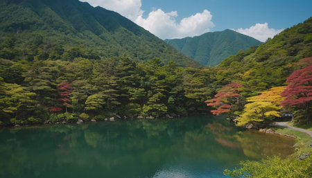 Kinkaku-ji in Kyoto, Japan. Kinkaku-ji is one of the most famous temples in Kyoto.の素材