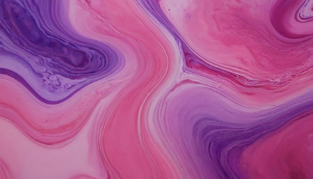 abstract background with colored spots of paint in pink and purple colorsの素材