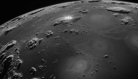 Planet earth on dark background. Closeup of planet Earth with stars and clouds.の素材