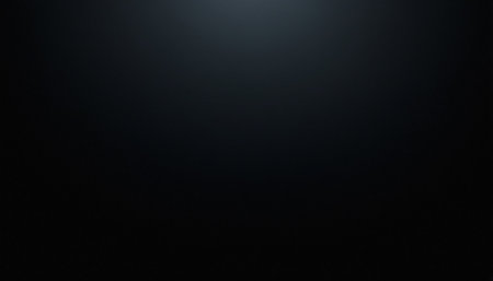 Abstract dark background with spotlights and space for text or image.の素材