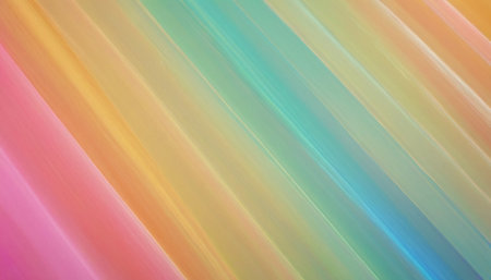 abstract background with diagonal stripes of light and shadow in pastel colorsの素材