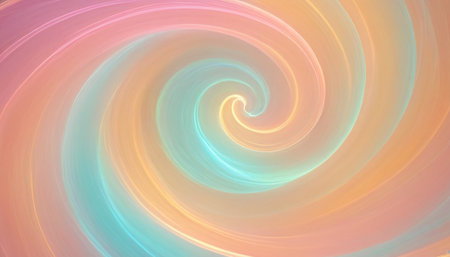 abstract fractal background a computer-generated 2D illustration, textureの素材